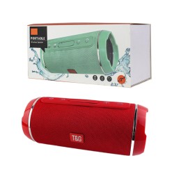 T&G WIRELESS BLUETOOTH TG-116 TF CARD/U DISK/AUXILIARY/FM RADIO 4.2 SPEAKER BOX RED T&G WIRELESS BLUETOOTH TG-116 TF CARD/U DISK/AUXILIARY/FM RADIO 4.2 SPEAKER BOX RED